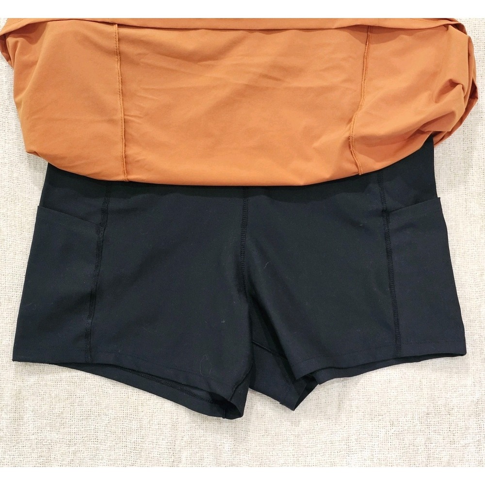 REI Coop Active Pursuits Training Dress Orange Womens XL Tennis Pickleball - Picture 4 of 9